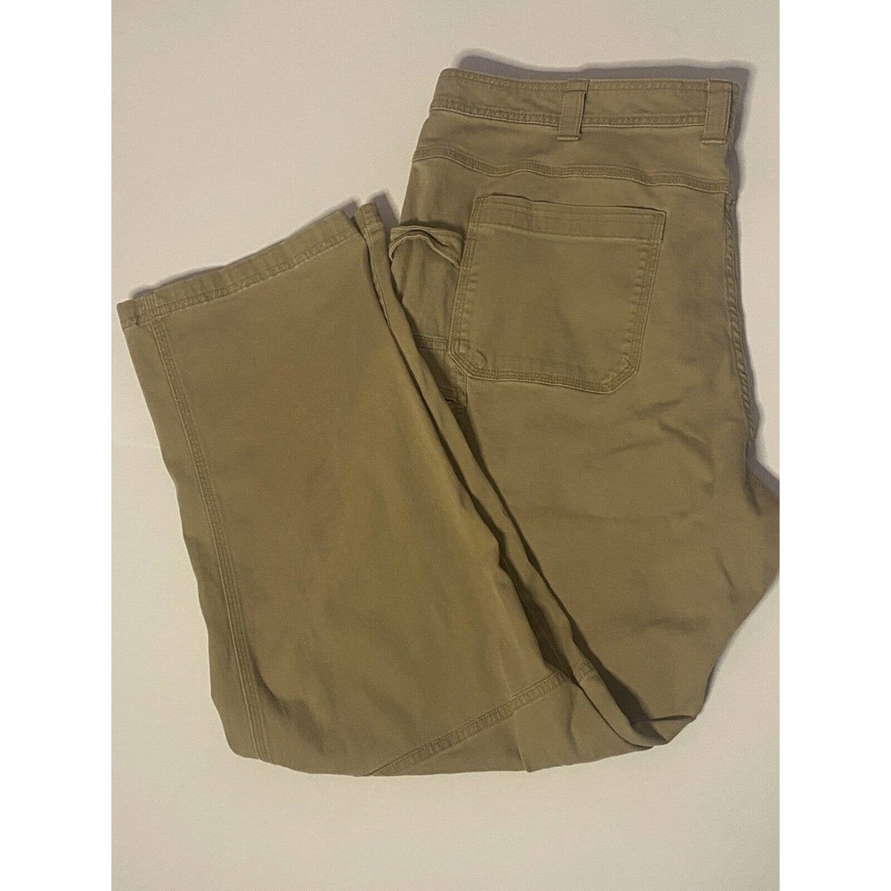 Columbia Pants Mens 40x32 Tan Regular Fit Outdoors Pockets
